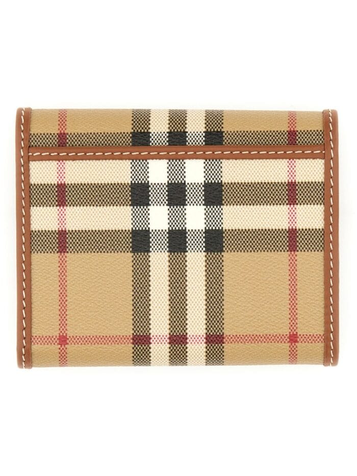 Burberry CHECK WALLET