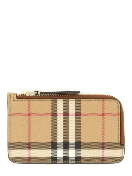 Burberry CHECK WALLET