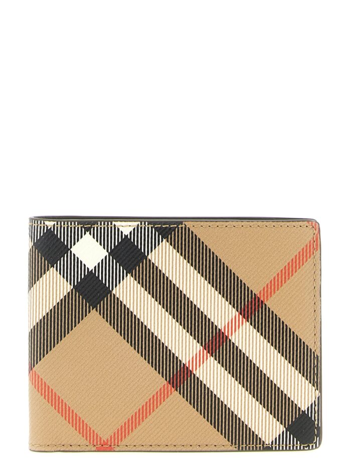 burberry check wallet Burberry Check Wallet