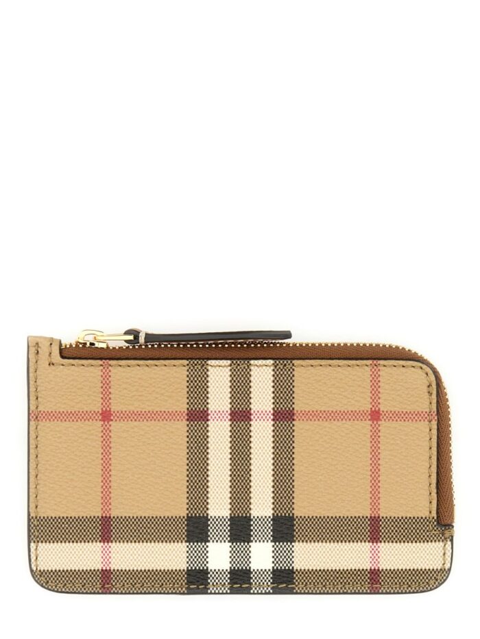Burberry CHECK WALLET