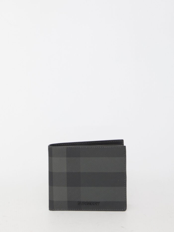 Burberry Check wallet