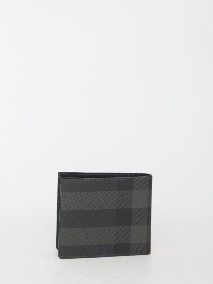 Burberry Check wallet