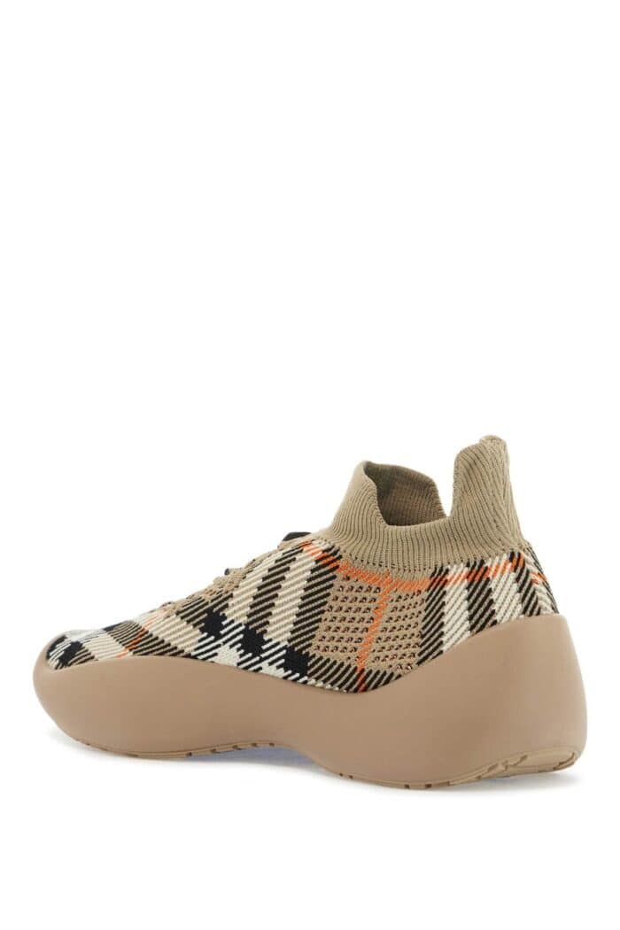 BURBERRY 'checkered Knit Neptune Sne