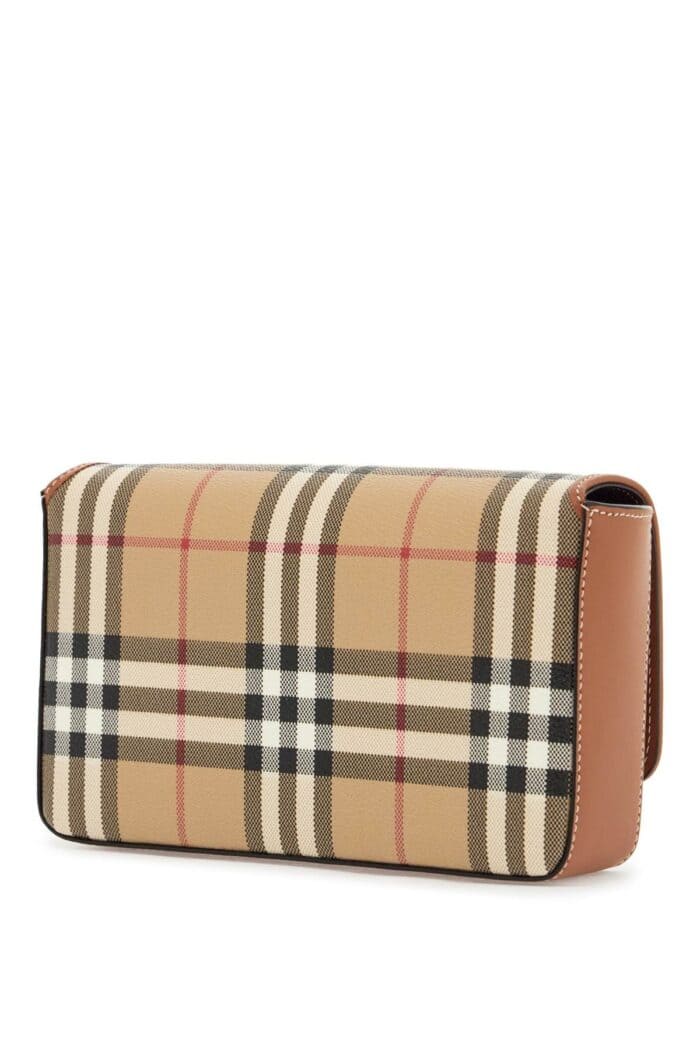 BURBERRY 'checkered Shoulder Bag With Strap