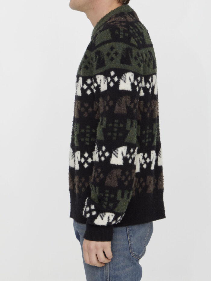 Burberry Chess pattern sweater