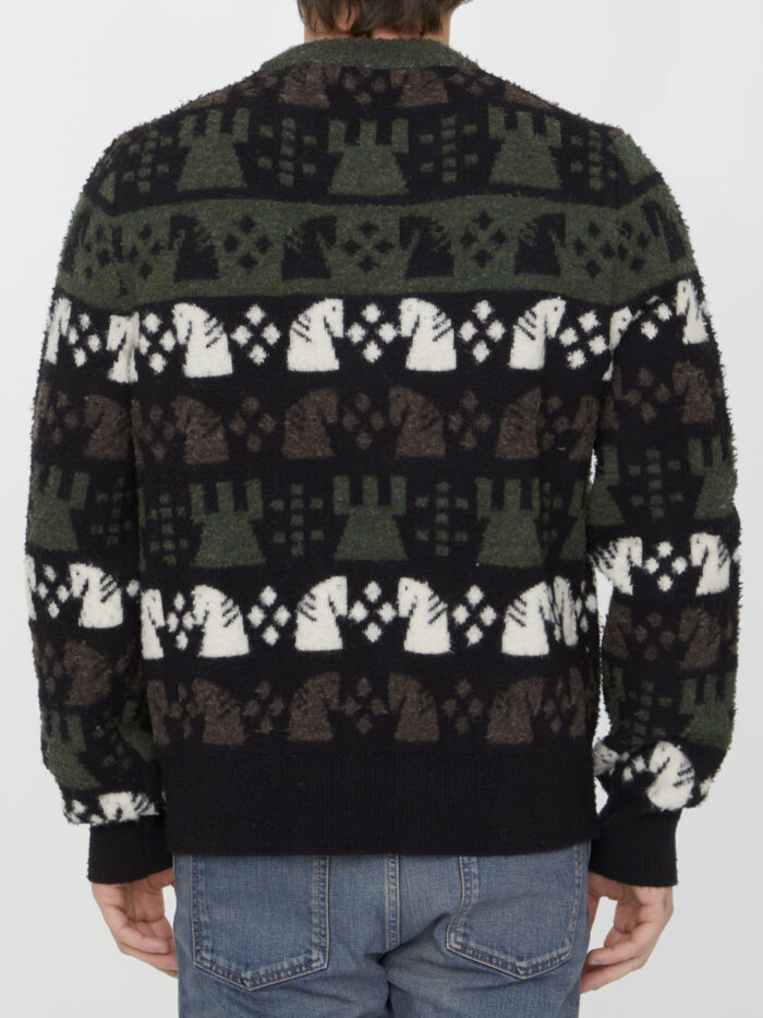 Burberry Chess pattern sweater