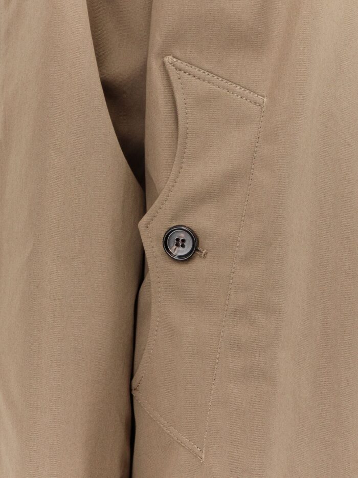 Burberry Chevington Reversible Cotton Coat