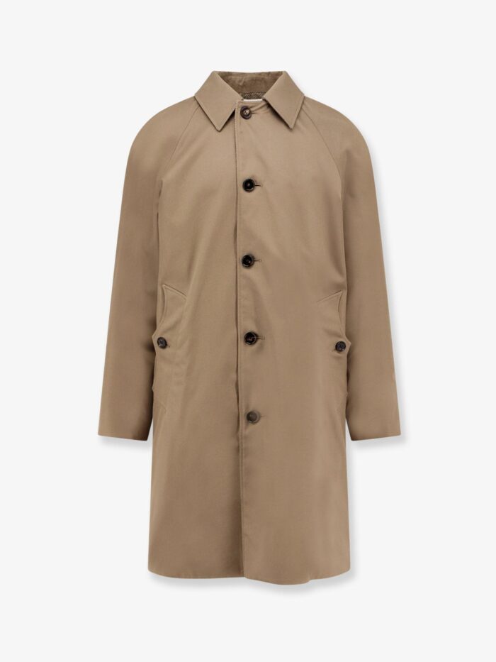 Burberry Chevington Reversible Cotton Coat