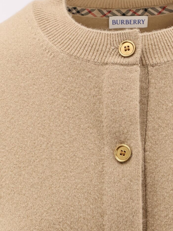 Burberry Clara Cashmere Blend Cardigan