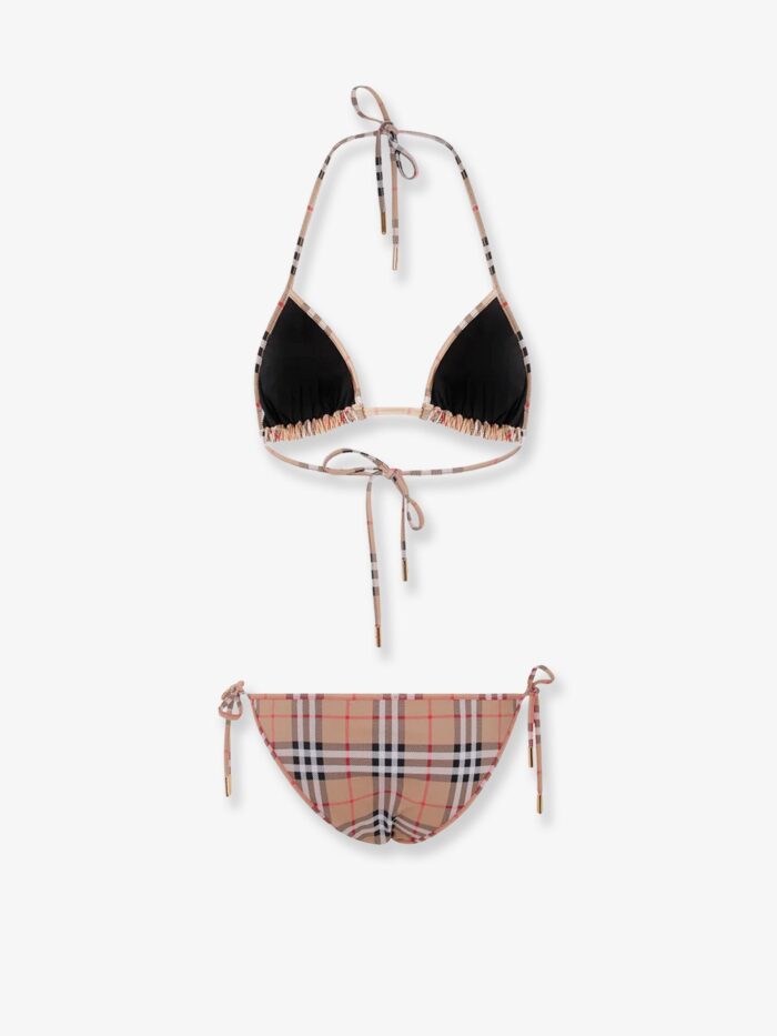 Burberry Cobb Bikini With Traditional Check Pattern