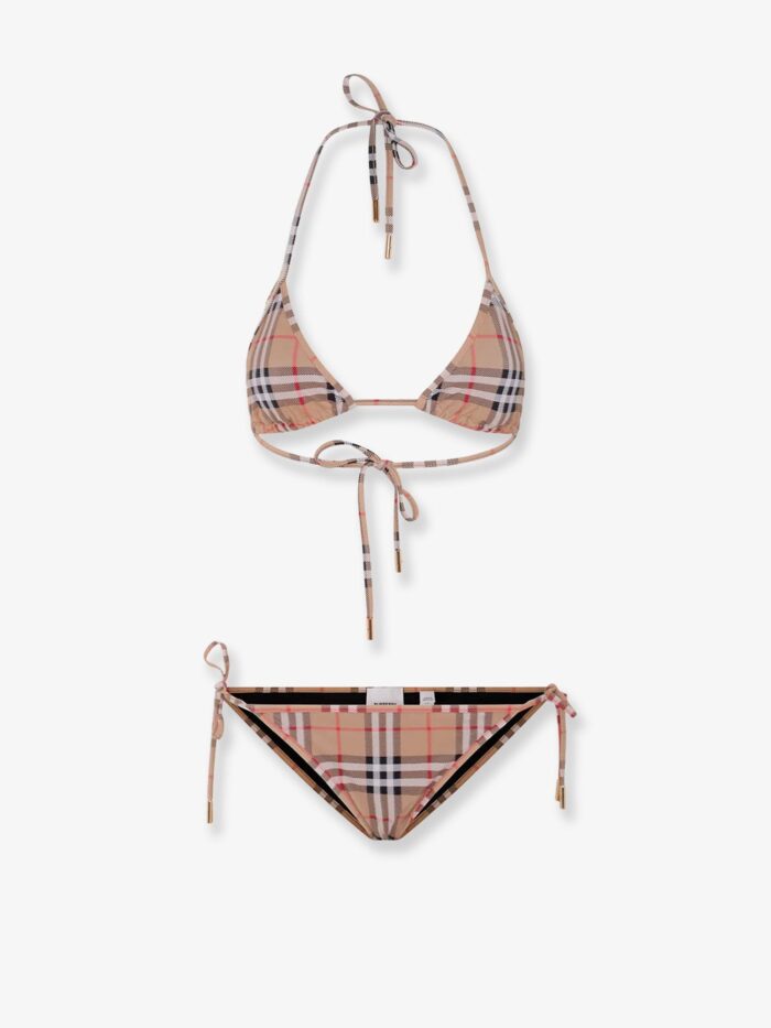 Burberry Cobb Bikini With Traditional Check Pattern