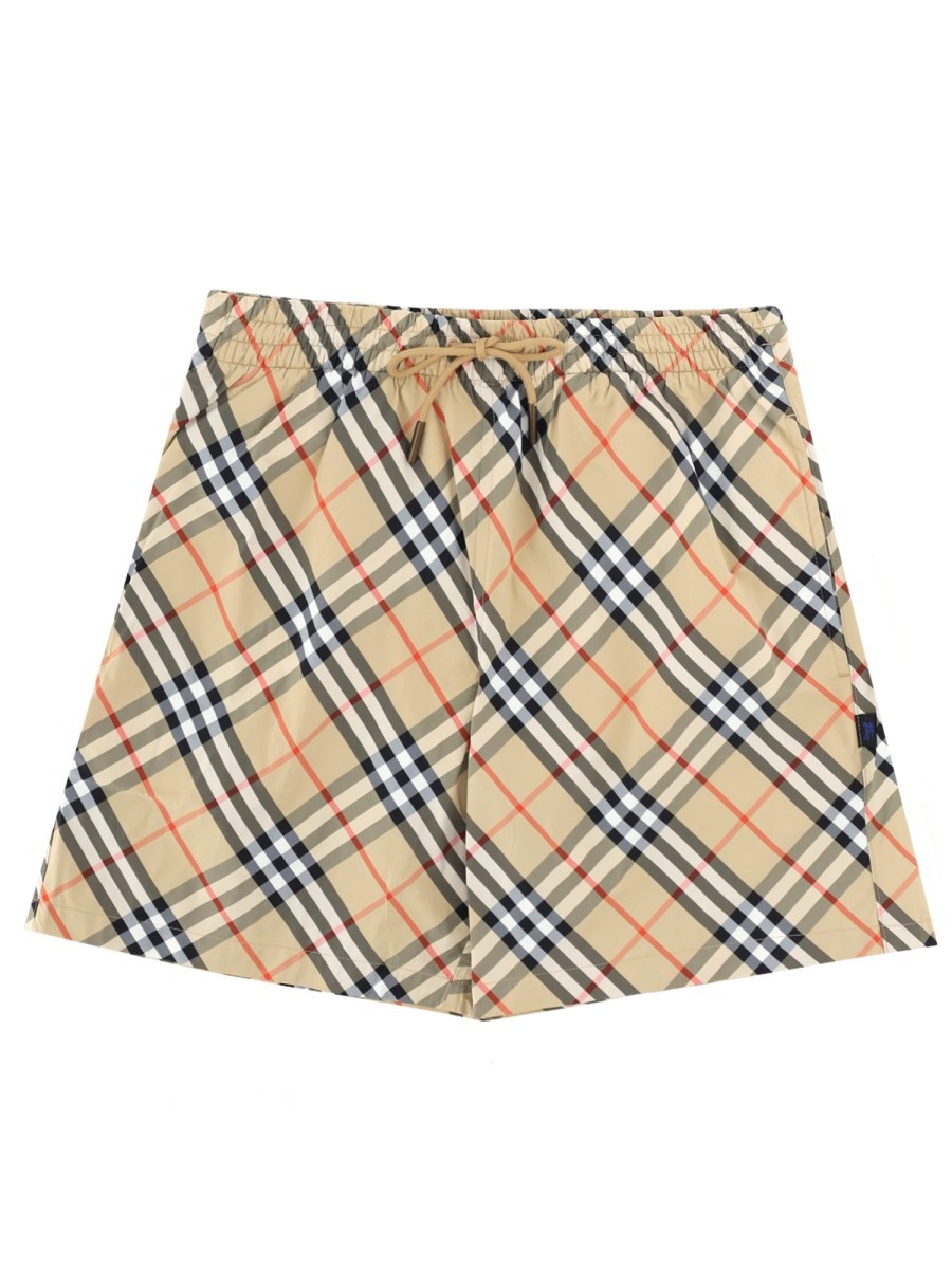 Burberry COSTUME DA BAGNO "CHECK"