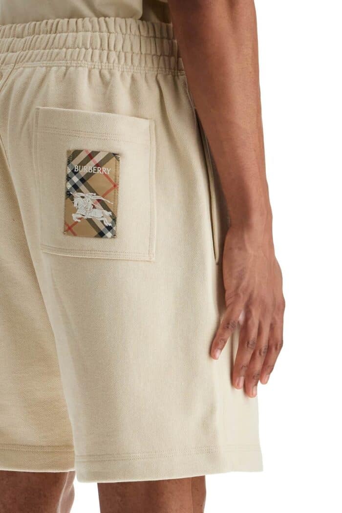 BURBERRY Cotton Bermuda Shorts For