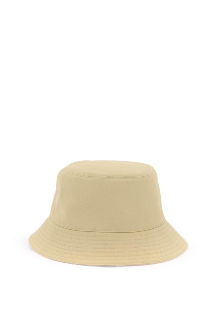 Burberry Cotton-blend Reversible Bucket Hat