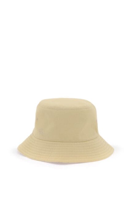 Burberry Cotton-blend Reversible Bucket Hat