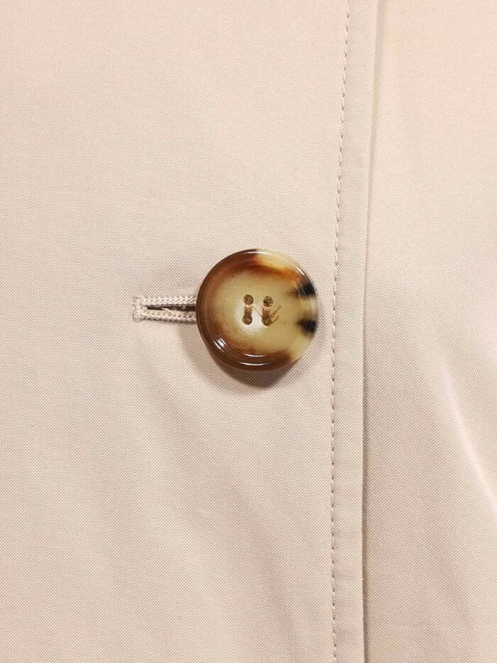 Burberry Cotton Blend Sleeveless Trench