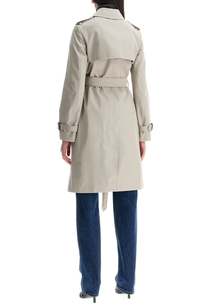 BURBERRY Cotton-blend Trench