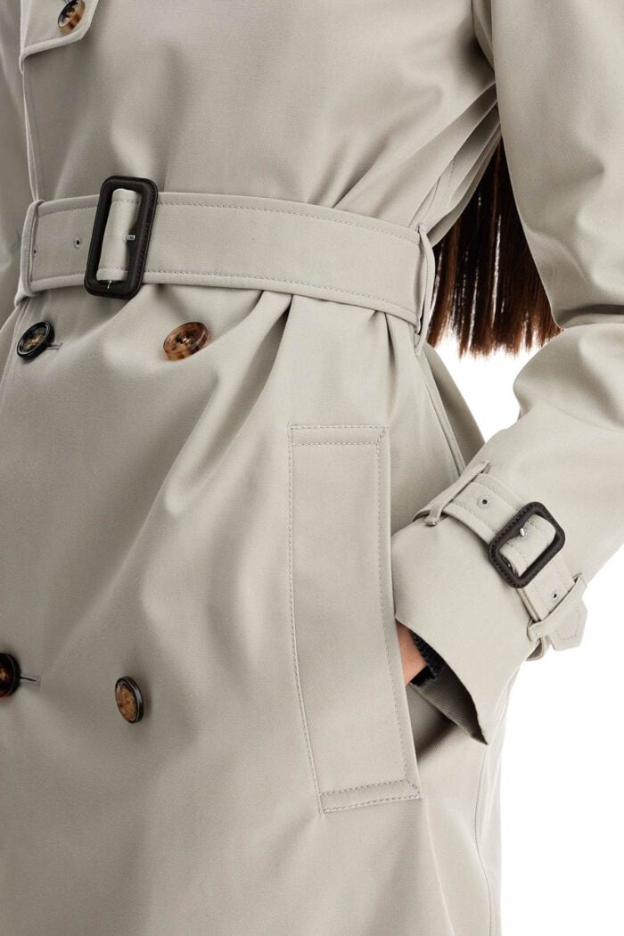 BURBERRY Cotton-blend Trench