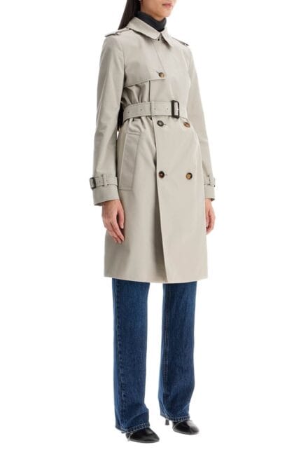 BURBERRY Cotton-blend Trench