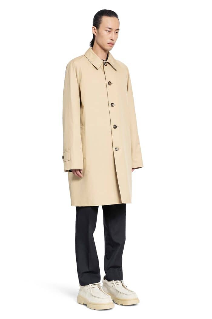 BURBERRY Cotton Car Coat