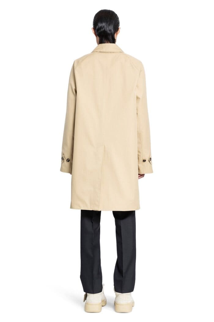 BURBERRY Cotton Car Coat