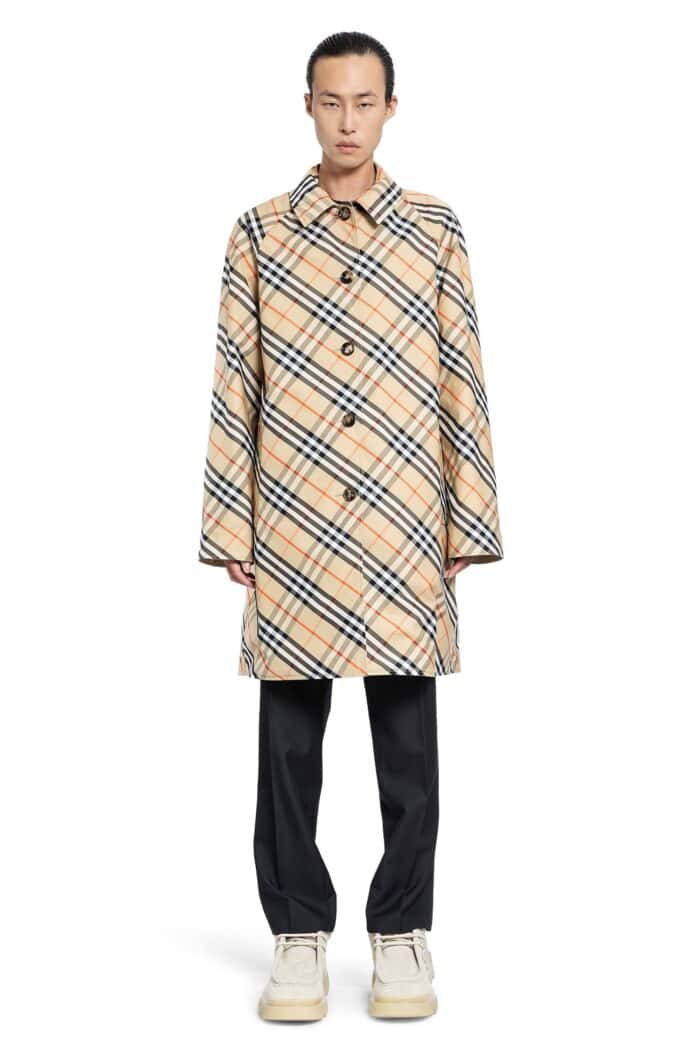 BURBERRY Cotton Car Coat