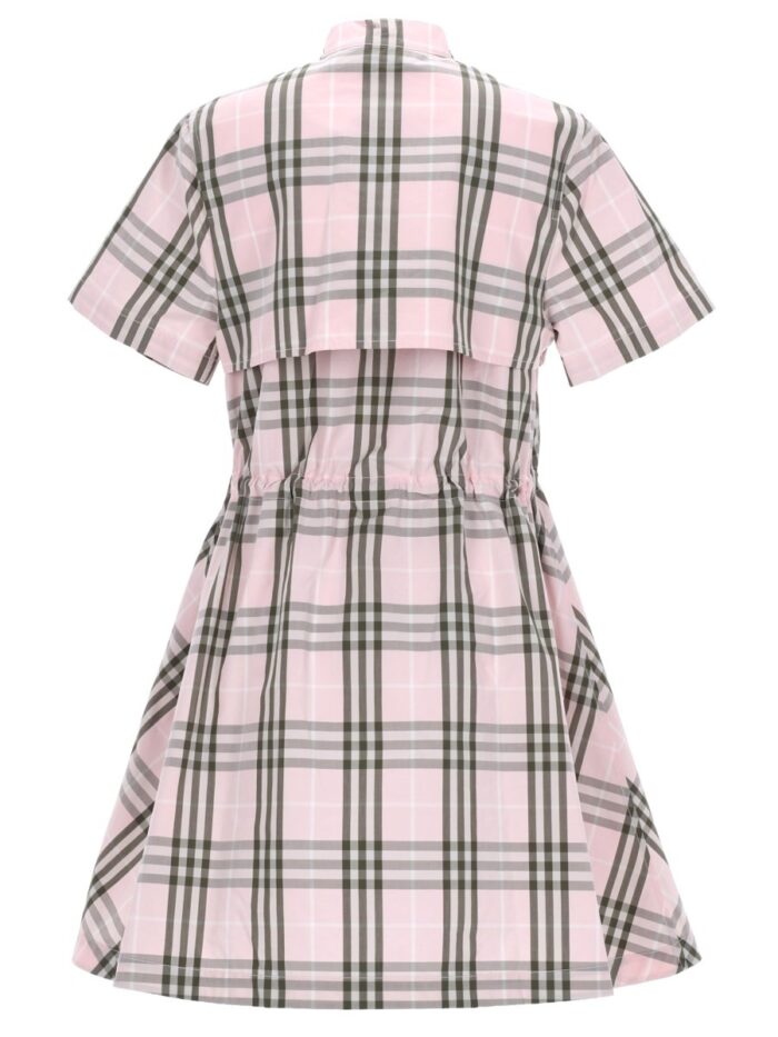 Burberry COTTON "CHECK" DRESS