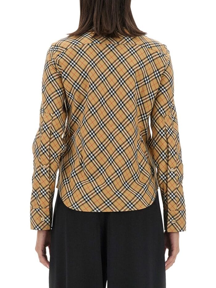 Burberry COTTON CHECK SHIRT