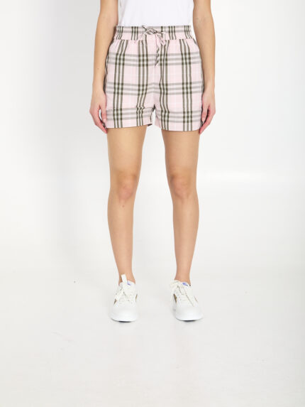 Burberry Cotton Check shorts