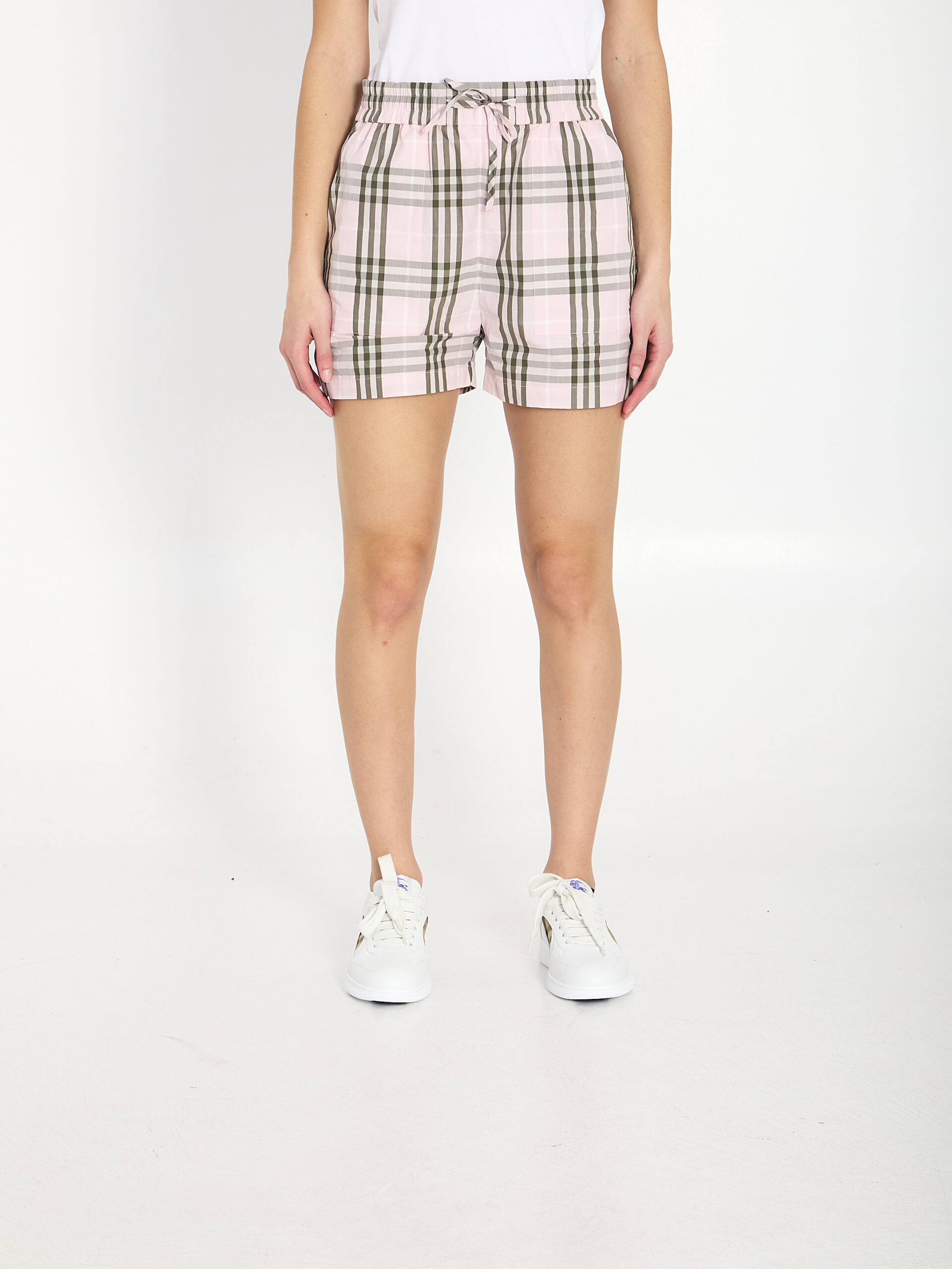 Burberry Cotton Check shorts