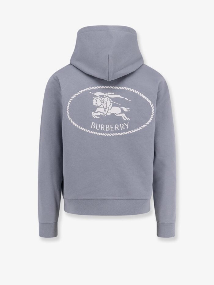 Burberry Cotton Hooded Sweatshirt