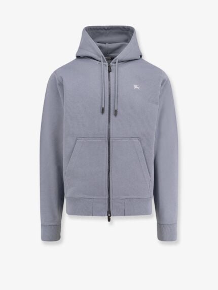 Burberry Cotton Hooded Sweatshirt
