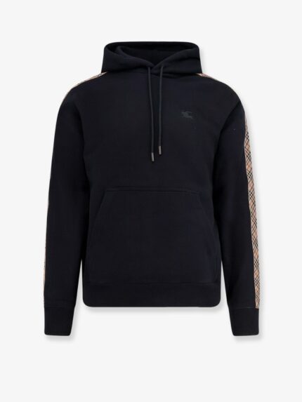 Burberry Cotton Hooded Sweatshirt