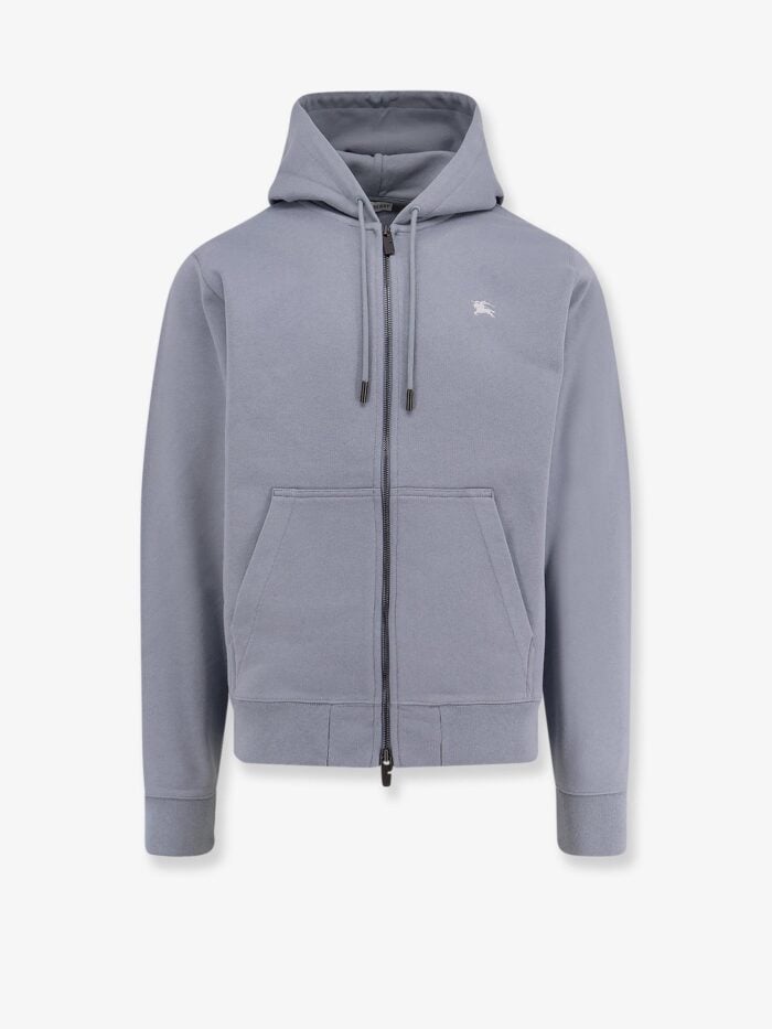 Burberry Cotton Hooded Sweatshirt