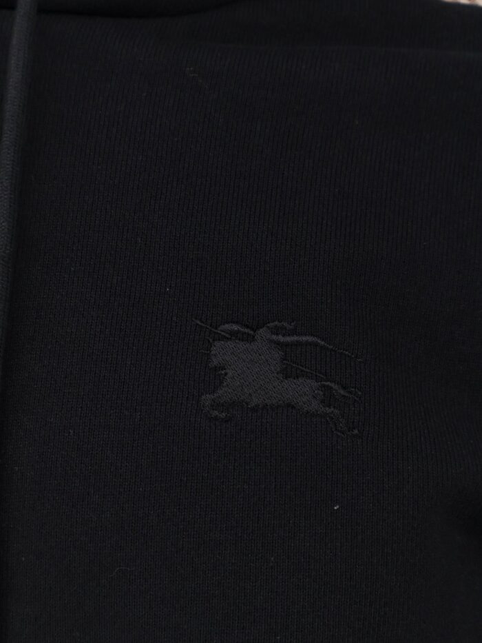 Burberry Cotton Hooded Sweatshirt