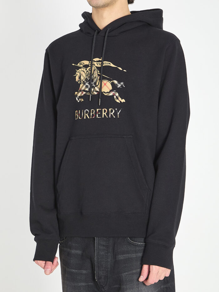 Burberry Cotton jersey hoodie