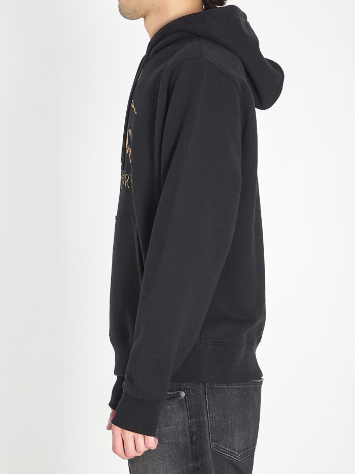 Burberry Cotton jersey hoodie