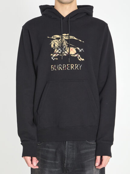 Burberry Cotton jersey hoodie