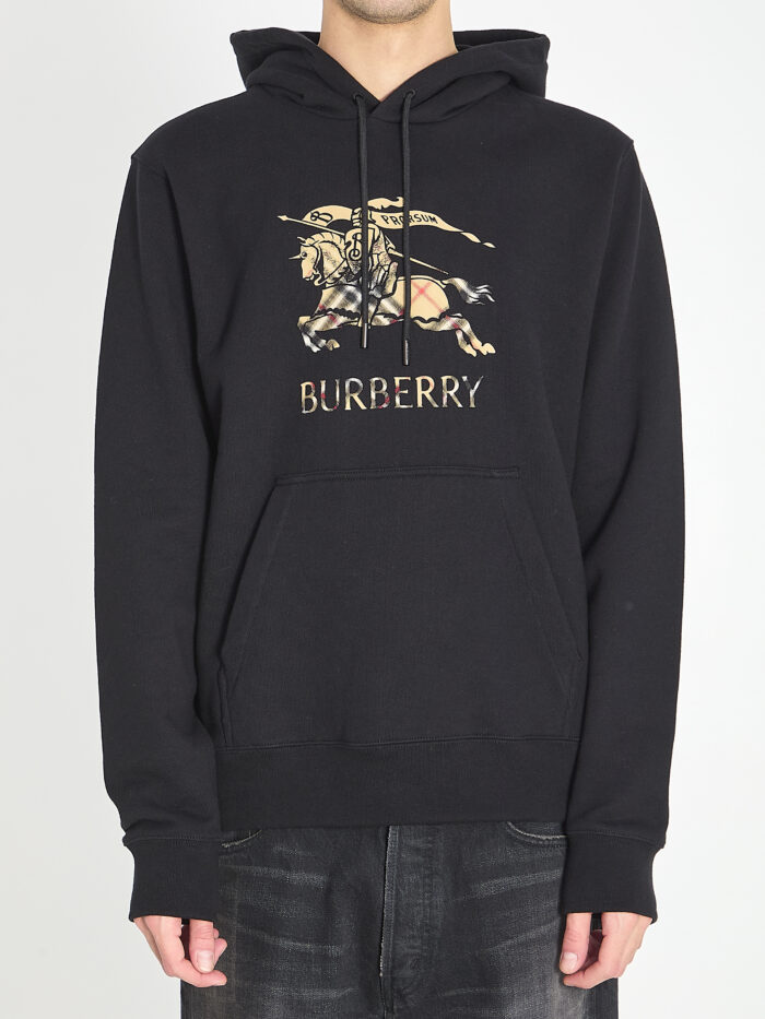 Burberry Cotton jersey hoodie
