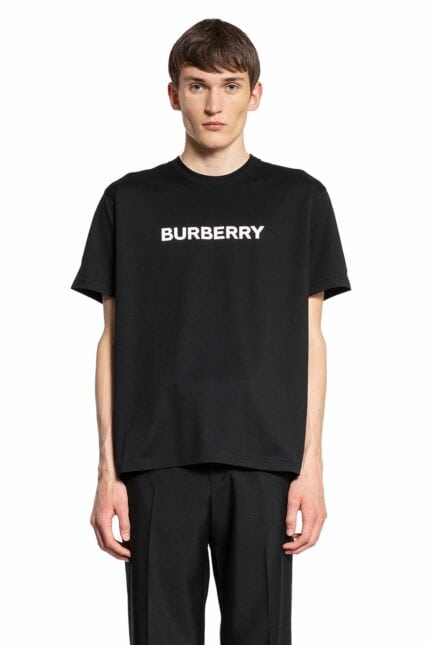 BURBERRY Cotton Logo T-shirt