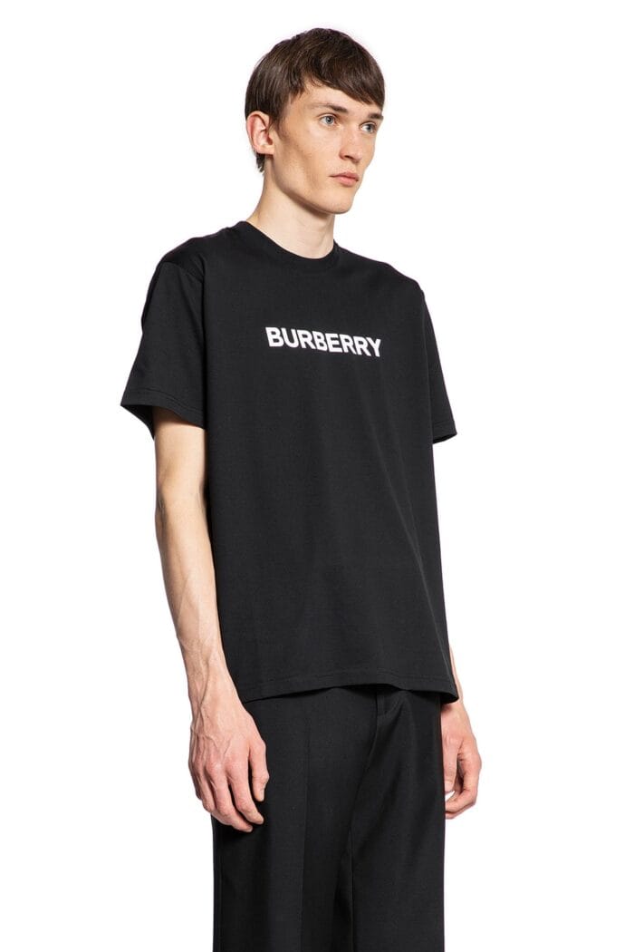 BURBERRY Cotton Logo T-shirt