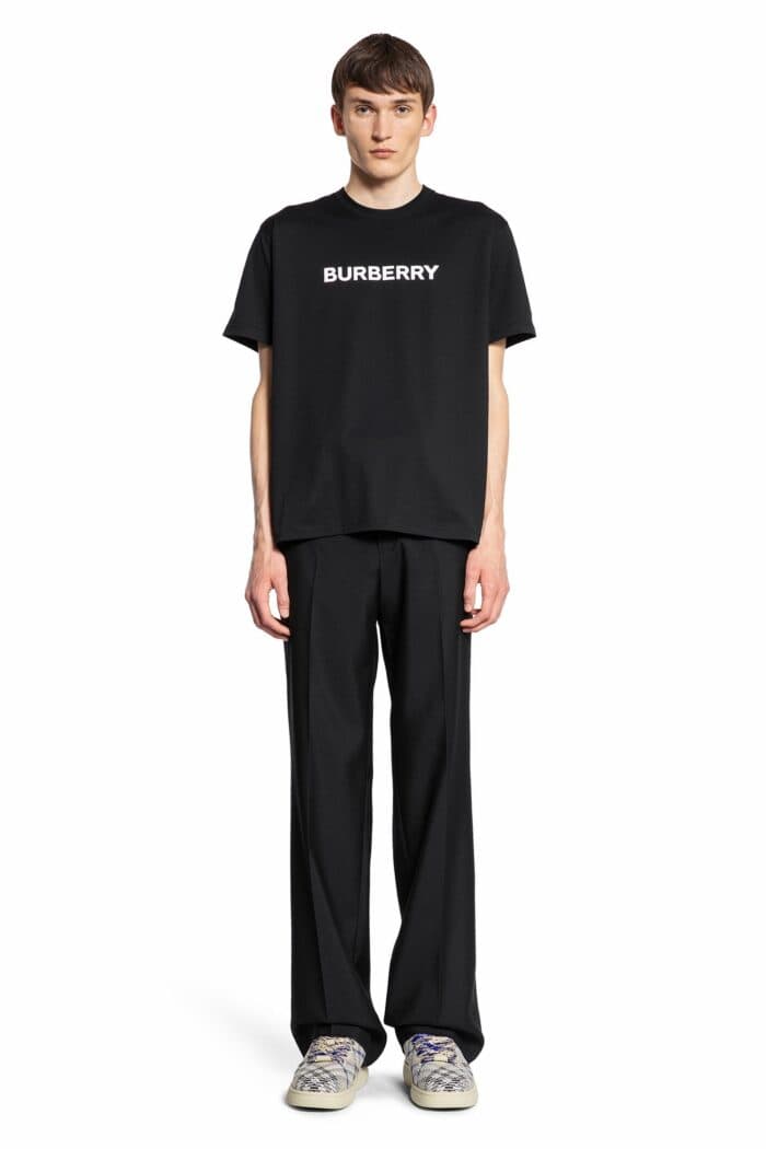 BURBERRY Cotton Logo T-shirt