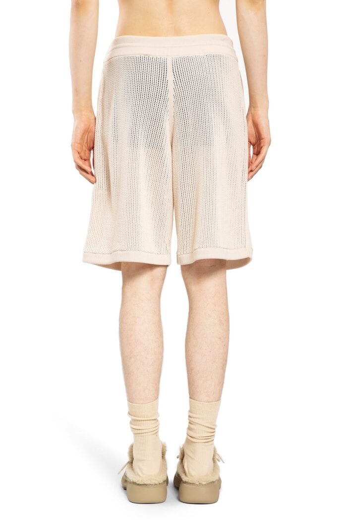 BURBERRY Cotton Mesh Shorts