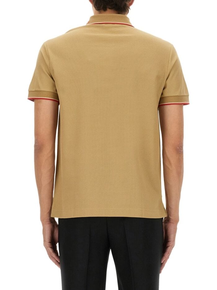 Burberry COTTON PIQUE POLO