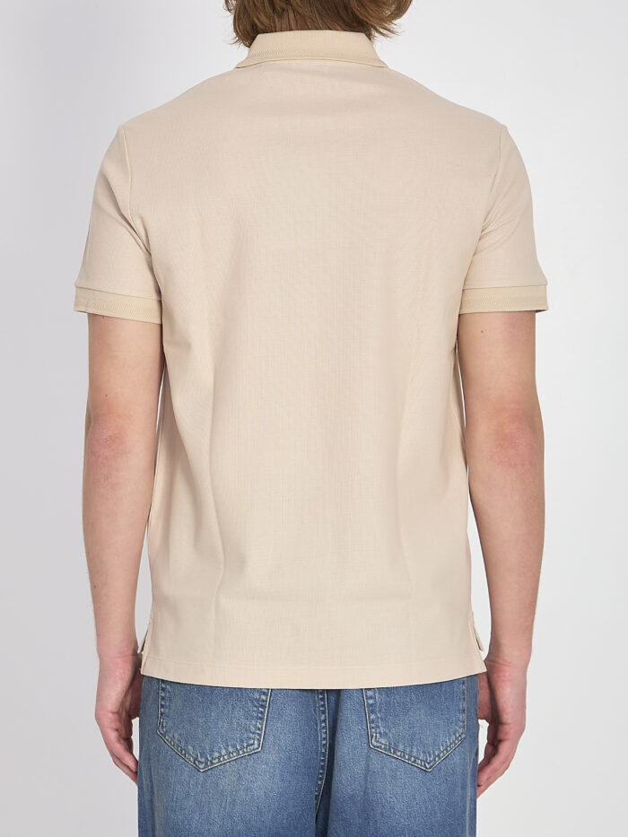 Burberry Cotton piqué polo shirt