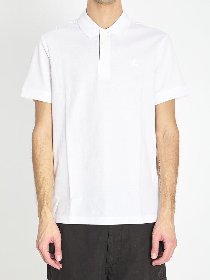 Burberry Cotton polo