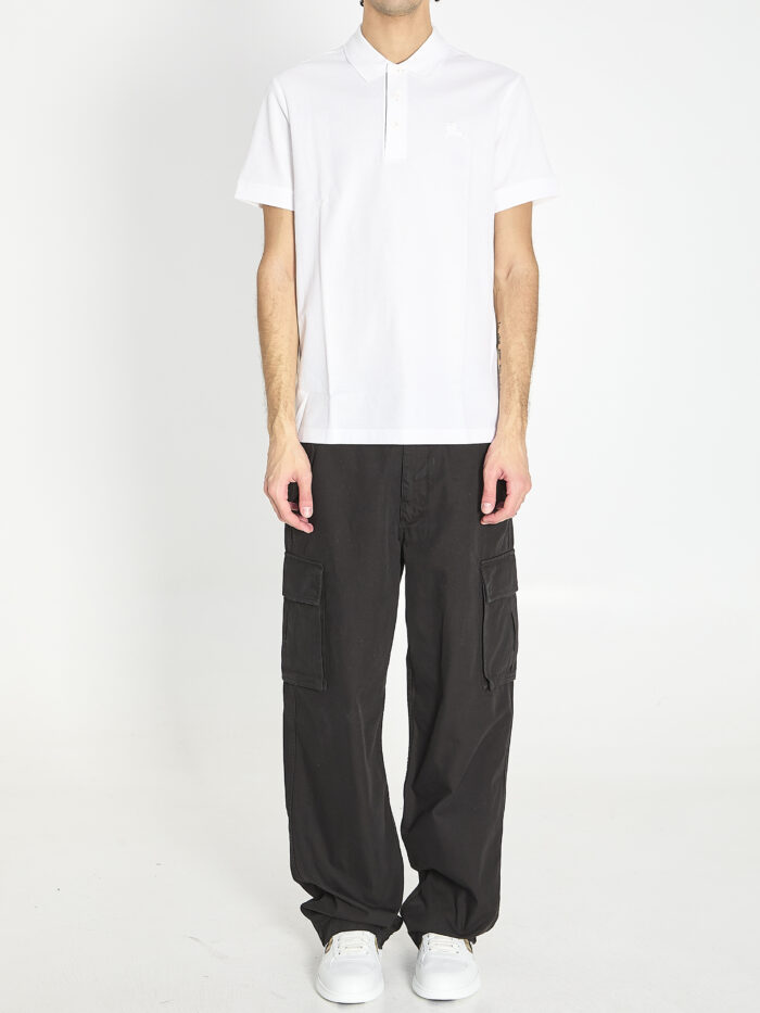 Burberry Cotton polo