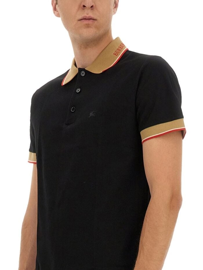 Burberry COTTON POLO