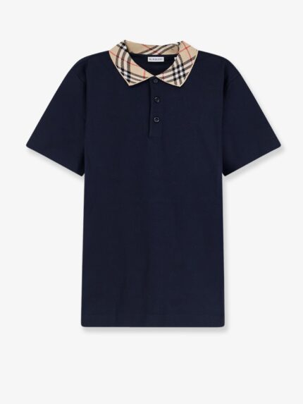 Burberry Cotton Polo Shirt