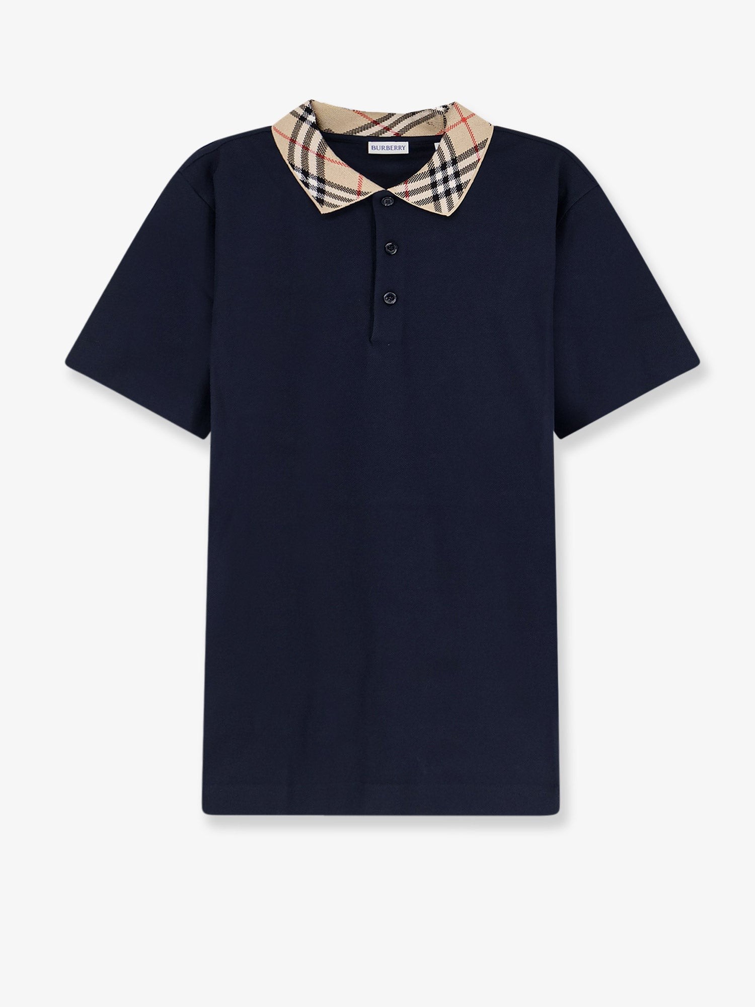 Burberry Cotton Polo Shirt